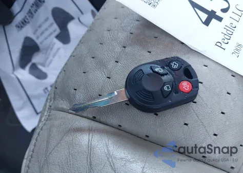 2008 Mercury Sable Premier из США, поврежденный, VIN 1MEHM42W08G614807